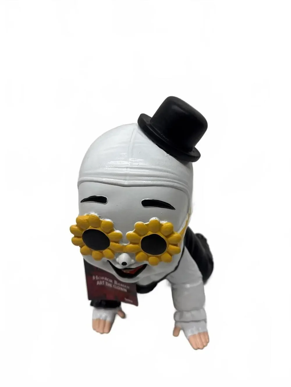 Spirit Halloween Horror Babies Art the Clown Horror Baby Static Prop Terrifier